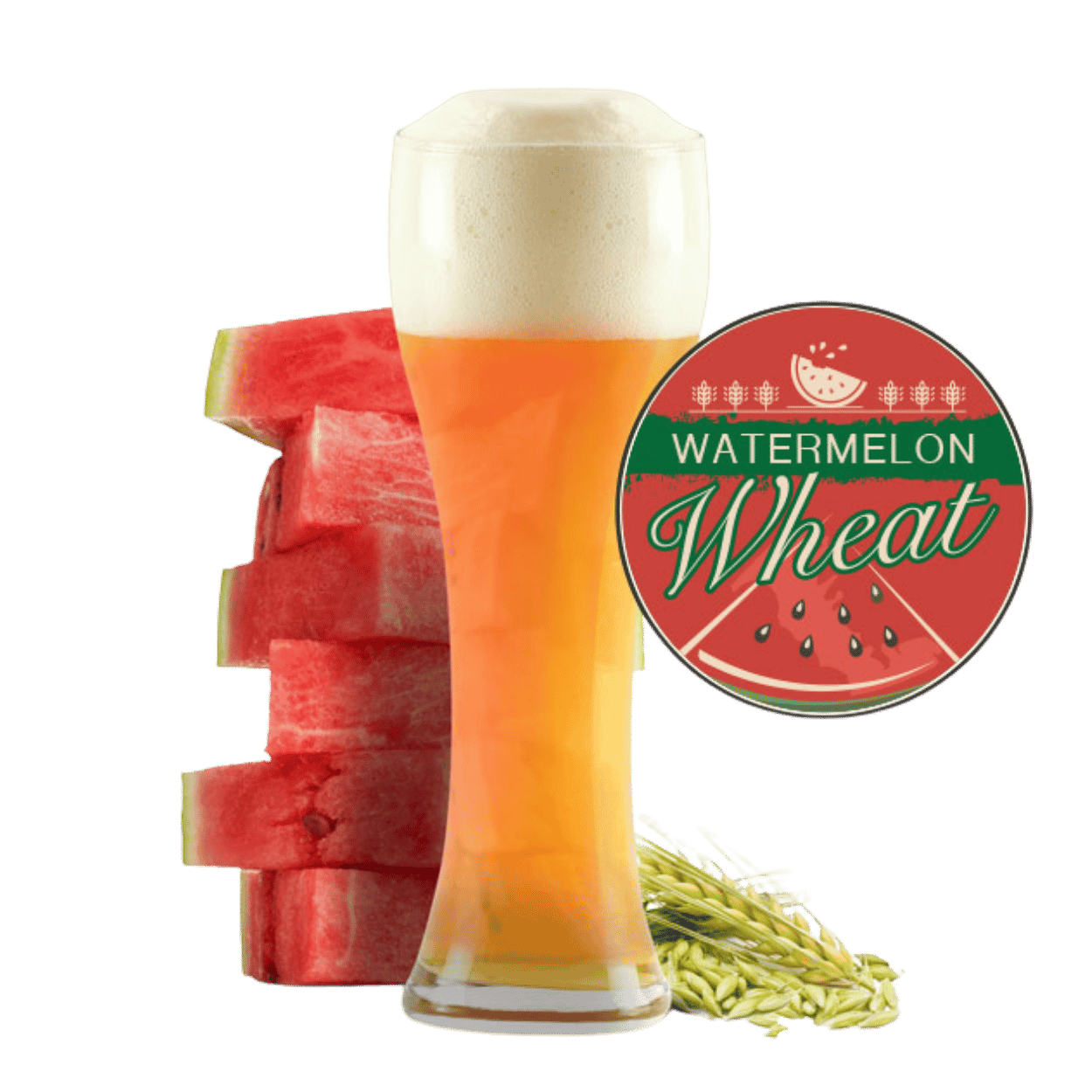 Watermelon Wheat 5 Gallon