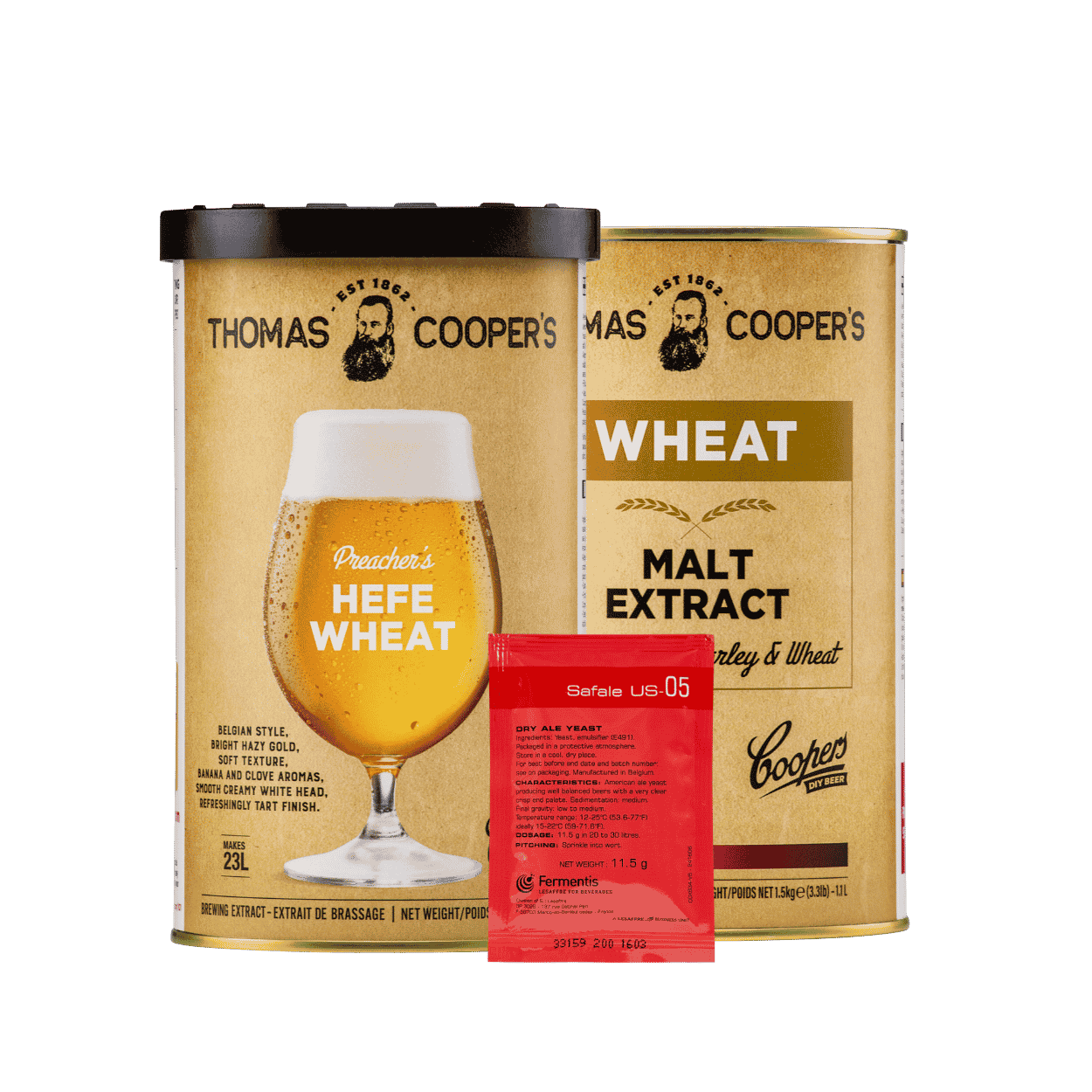 Watermelon Wheat 5 Gallon