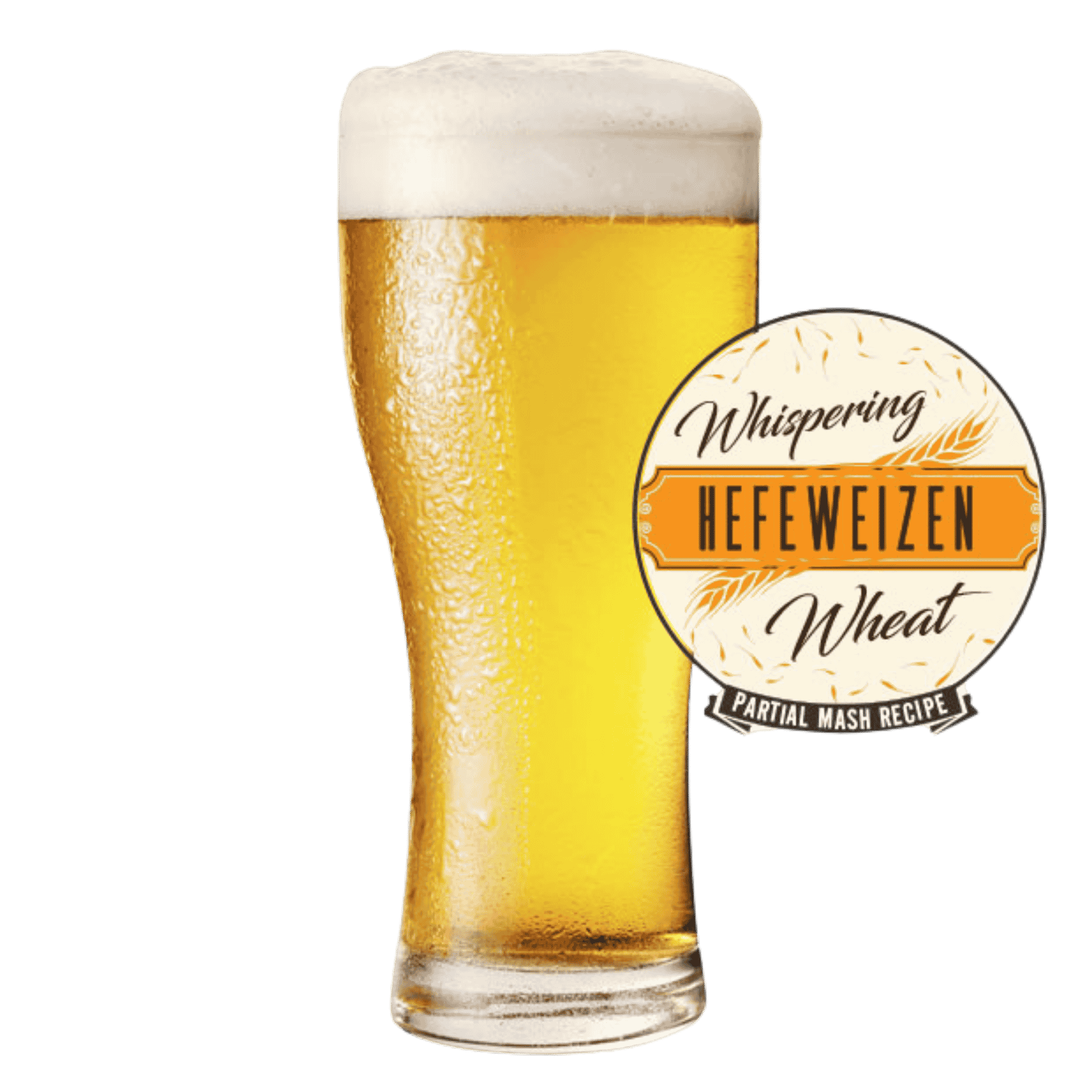 Whispering Wheat Hefeweizen 5 Gallon