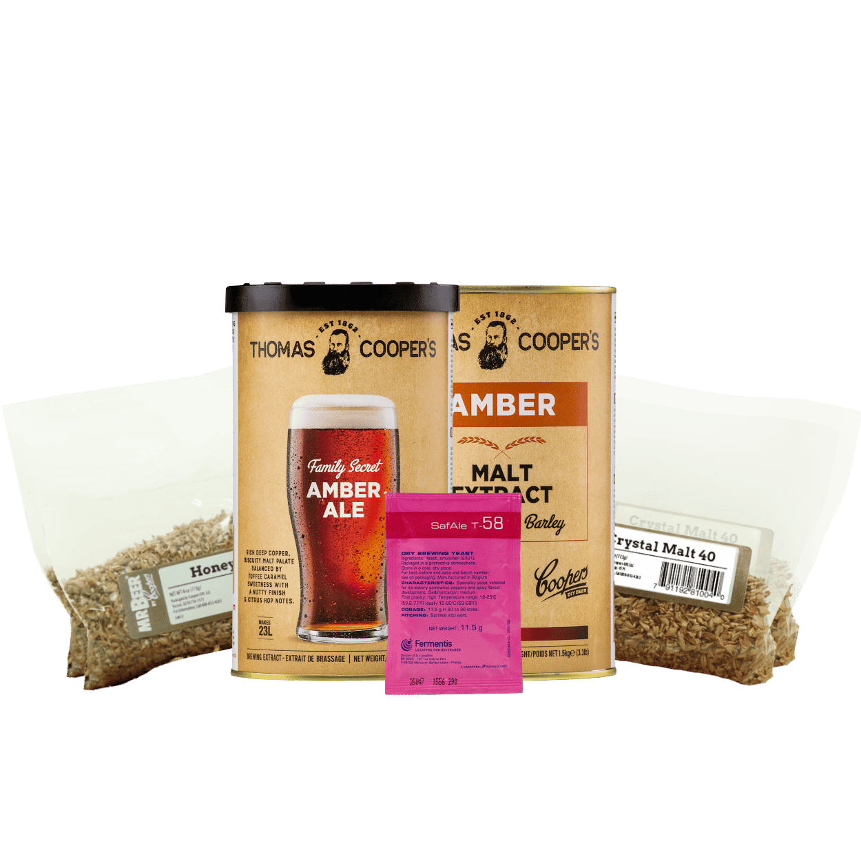 Winnie’s Salem Spiced Ale 5 gallon