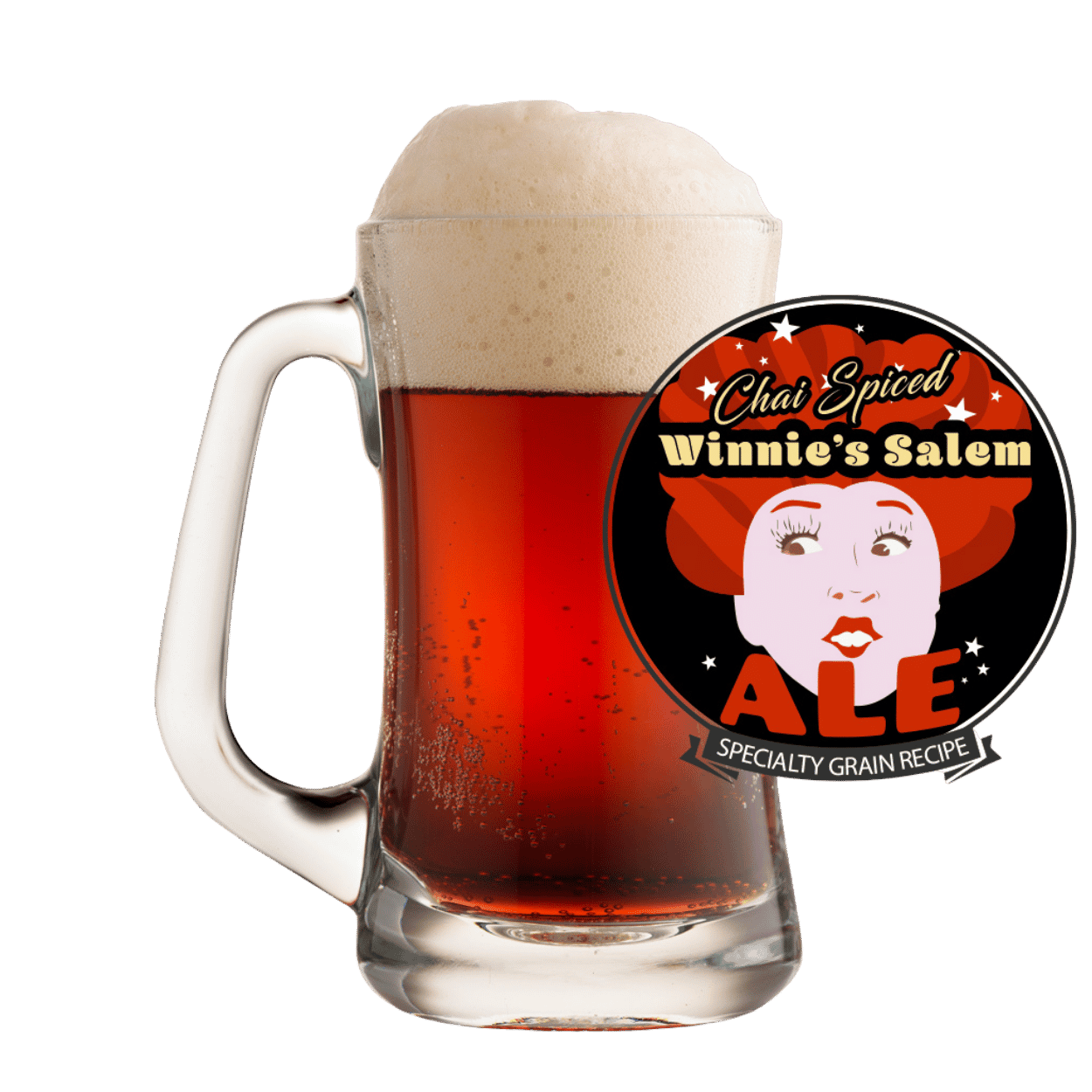 Winnie’s Salem Spiced Ale 5 gallon