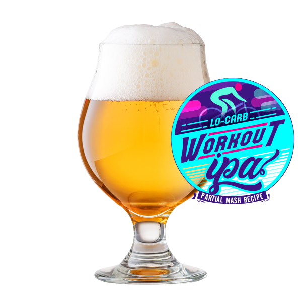 Workout IPA 5 Gallon