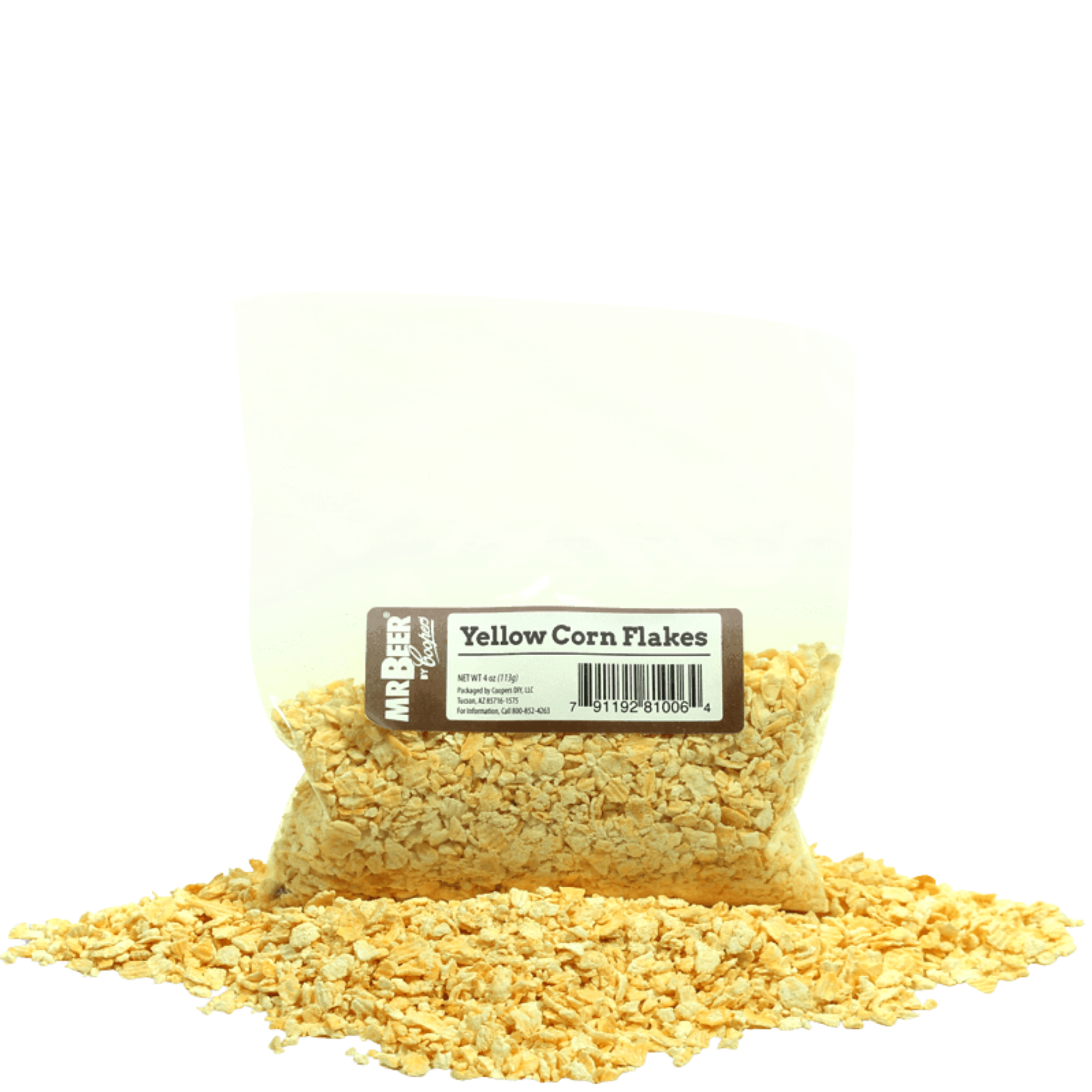 Flaked Yellow Corn
