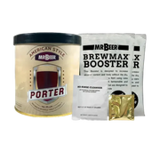 American Porter Standard Refill with brewing extract, BrewMax Booster, yeast, and cleanser