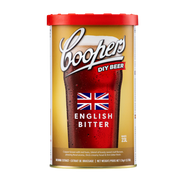Coopers English Bitter HME can for brewing a brown copper English-style bitter