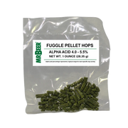 Fuggle pellet hops 1 oz packet for homebrewing brown ales, porters, and stouts