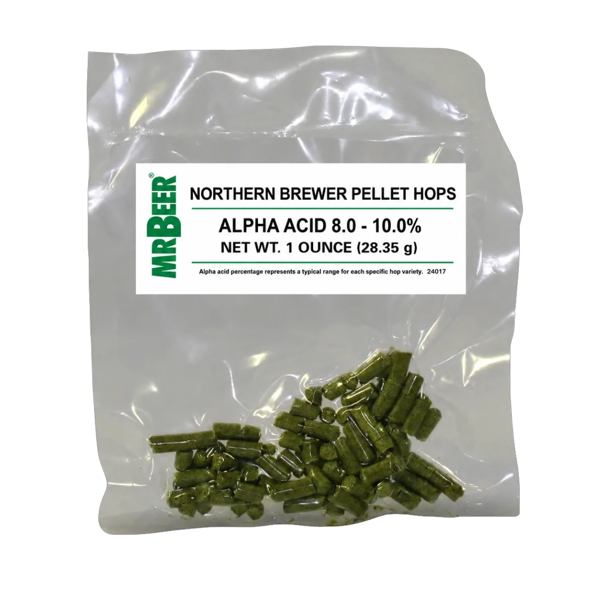 Northern Brewer pellet hops 1 oz packet for homebrewing California Common beers, lagers, and ales