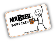 Mr. Beer Gift Cards – Instant E-Gift Cards for Beer Lovers & Homebrewers
