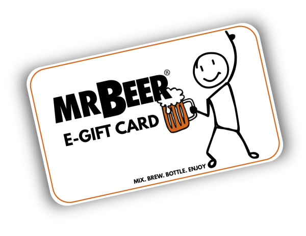 Mr. Beer Gift Cards – Instant E-Gift Cards for Beer Lovers & Homebrewers