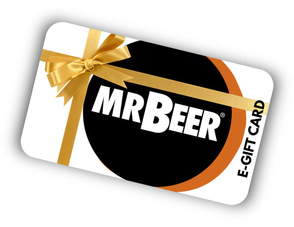 Mr. Beer Gift Cards – Instant E-Gift Cards for Beer Lovers & Homebrewers