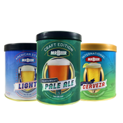 Summer Sipping Refill Bundle with Aztec Mexican Cerveza, Classic American Light, and Northwest Pale Ale beer refills