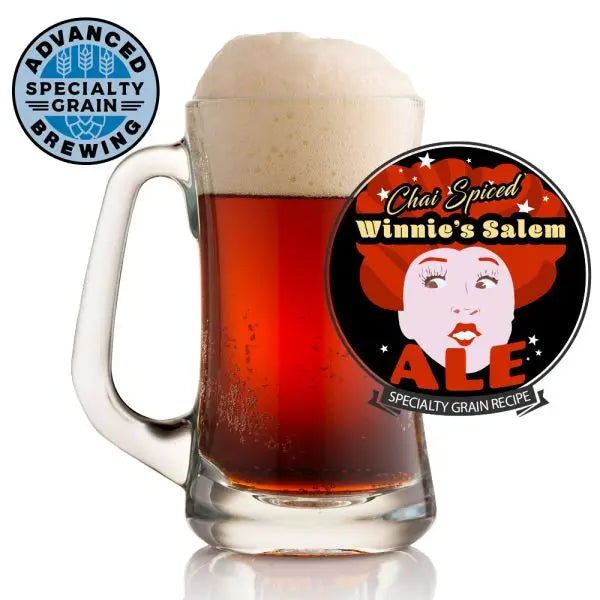 Winnie’s Salem Spiced Ale 5 gallon