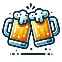 Clinking Beer Mugs