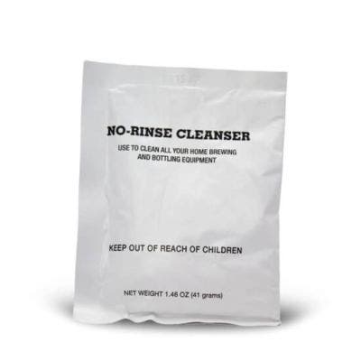 No-Rinse Cleanser