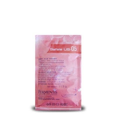 Safale US-05 Dry Ale Yeast