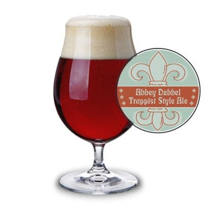 Abbey Dubbel Trappist Style Ale 5 Gallon