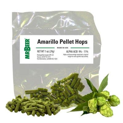 Amarillo® Pellet Hops 1oz Packet 