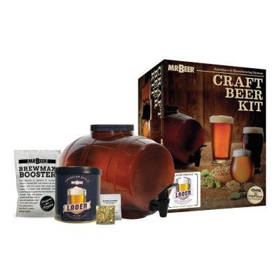 American Lager Starter Beer Making Kit