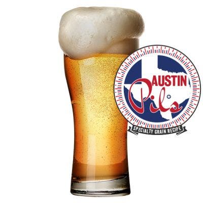 Austin Pils Pilsner 5 gallon