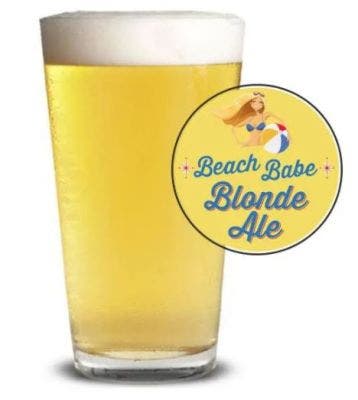 Beach Babe Blonde Ale 5 Gallon