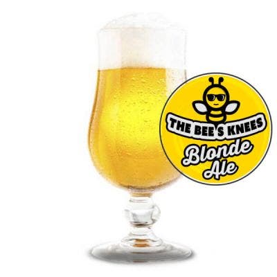 The Bee's Knees Glass