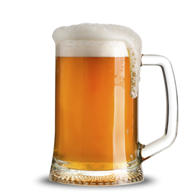 Apricot Amber Ale Glass