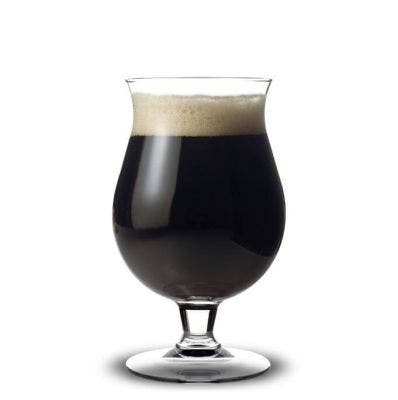 Staggerback Stout Glass