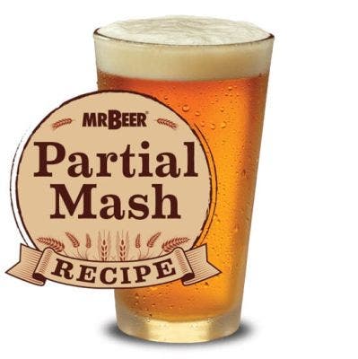 Grass Cutter Lager Glass