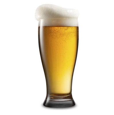 Cherry Wheat Glass