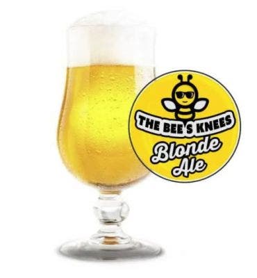 The Bee's Knee's Blonde Ale 5 Gallon