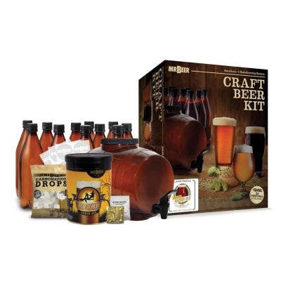 Bewitched Amber Ale Complete Beer Making Kit 