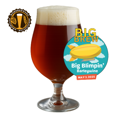 Big Blimpin' Barleywine - Limited Edition Big Brew Recipe Kit