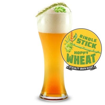 Bindlestick Hoppy Wheat 5 Gallon