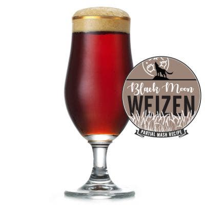 Black Moon Weizen Glass