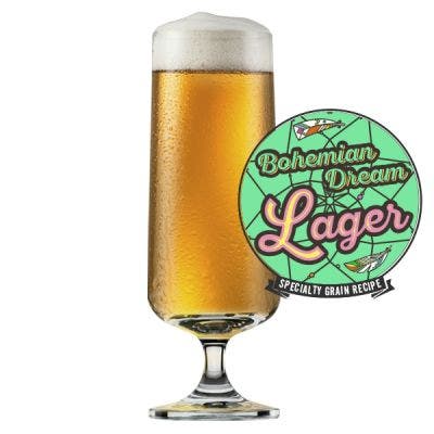 Bohemian Dream lager 5 Gallon