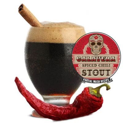 Calavera Spiced Chile Stout