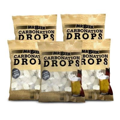 Mr. Beer Carbonation Drops 5 Pack Bundle 