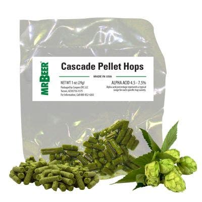 Cascade Pellet Hops 1oz Packet 