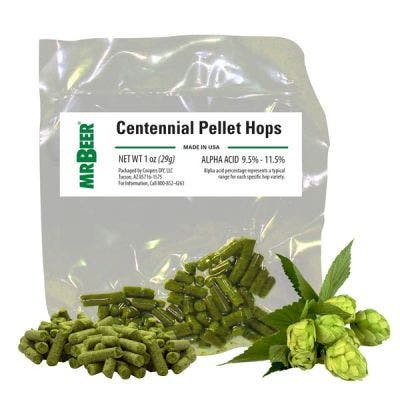 Centennial Pellet Hops 1oz Packet 