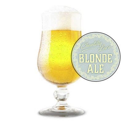 Chantilly Lace Blonde Ale 5 Gallon