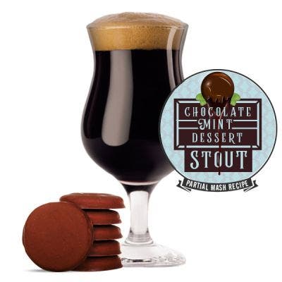 Chocolate Mint Dessert Stout 