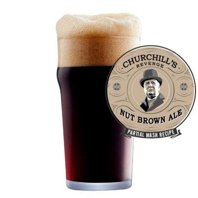 Churchill's Revenge Nut Brown Ale 