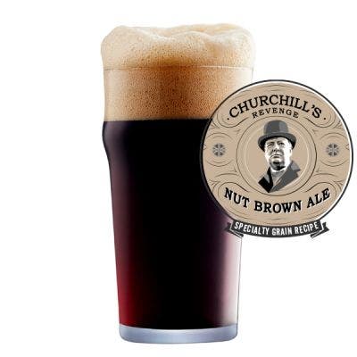 Churchill's Revenge Nut Brown Ale 5 Gallon