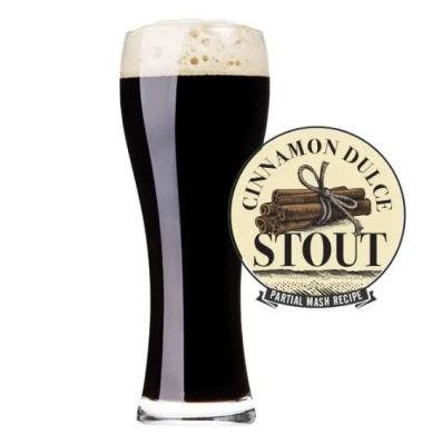Cinnamon Dulce Stout 5 Gallon