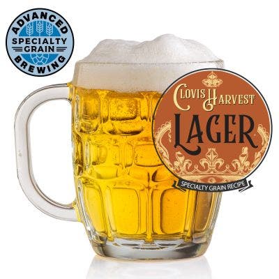 Clovis Harvest Lager 