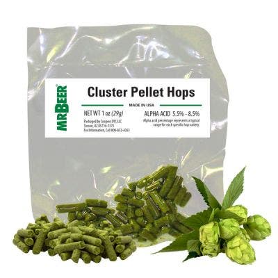 Cluster Pellet Hops 1oz Packet 