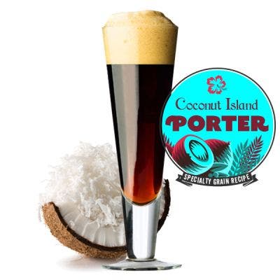 Coconut Island Porter 5 Gallon