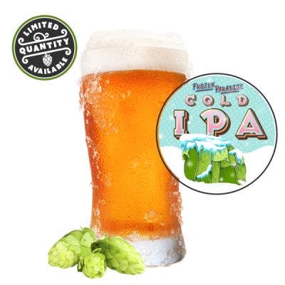 Frozen Paradise Cold IPA - Archived