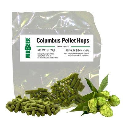 Columbus Pellet Hops 1oz Packet 
