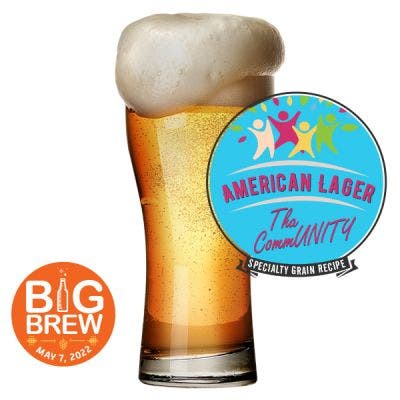 Tha Community American Lager - Archived